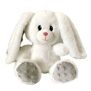 SCI NWT White Easter Bunny 10" Plush Toy